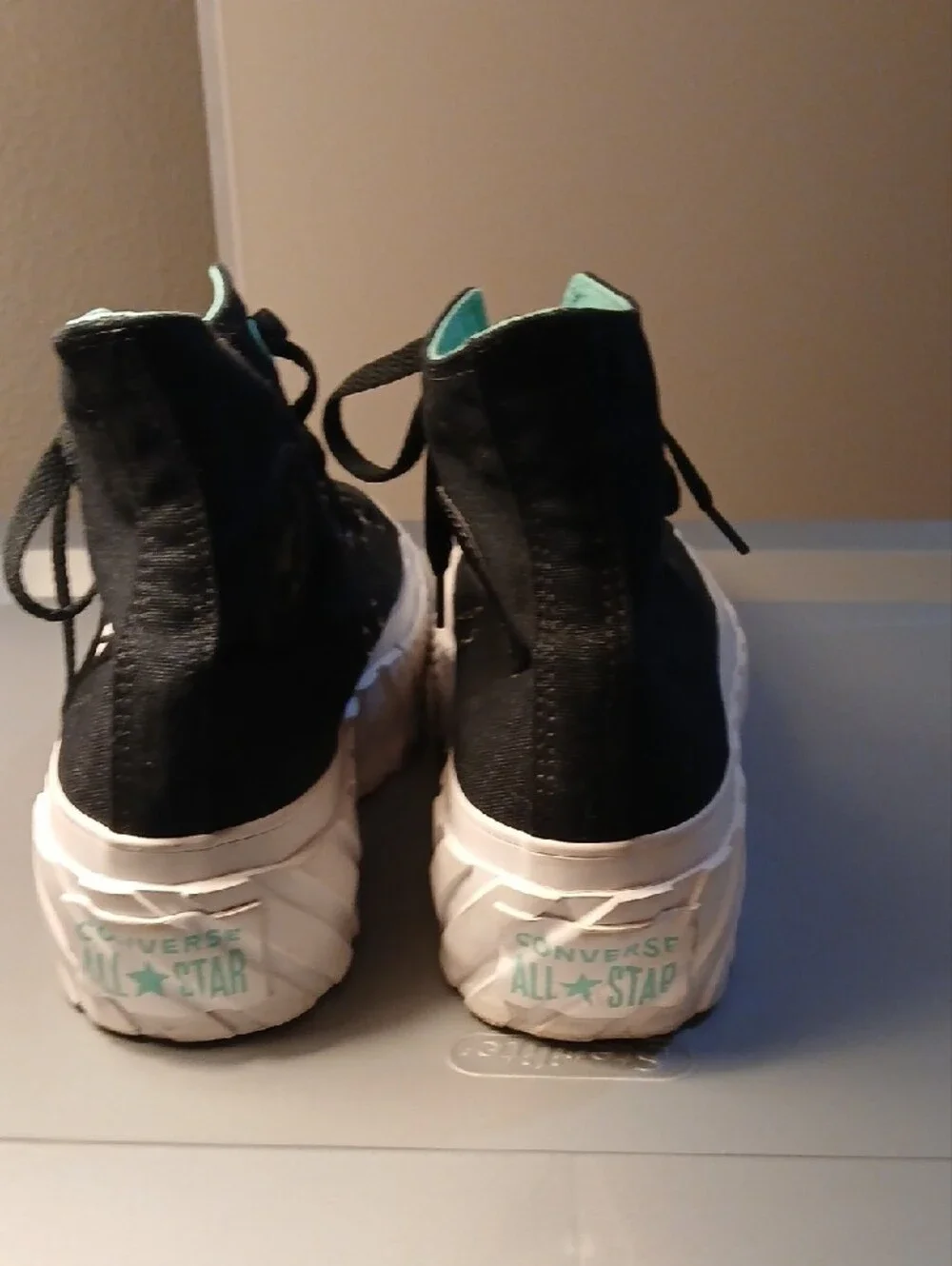 Converse All Stars black high